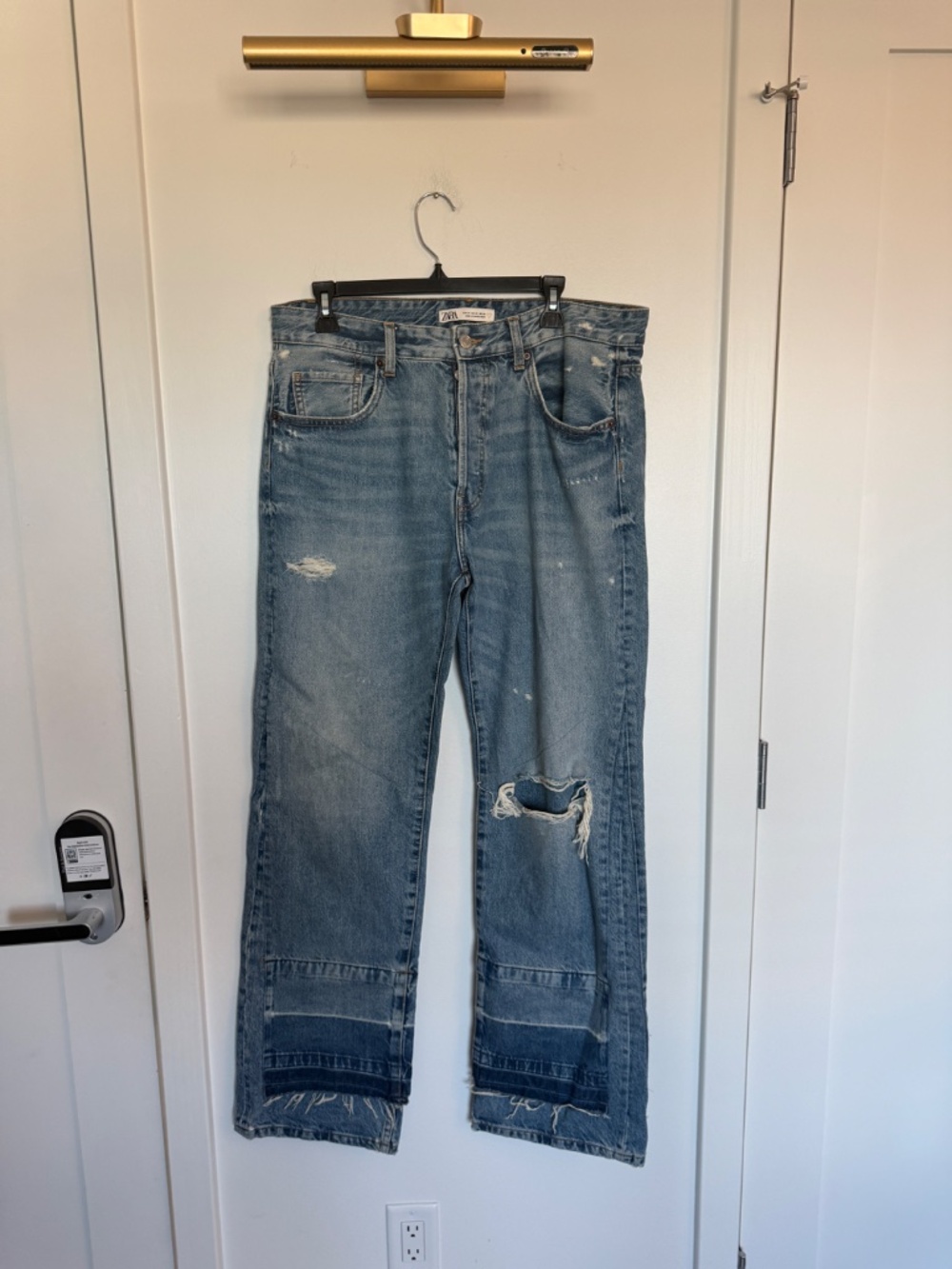 Distressed Zara Jeans